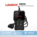 The Codebreaker 319 | Professional OBDII Diagnostic Scanner with Lifetime Updates