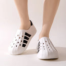 Men's Women's Slippers Summer Breathable Sandals Non Slip Outdoor Couples Shoes EVA Home Orginal Thick Shoes Fashion Beach Soft