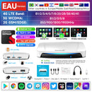 8+128G Carlinkit 车载电视盒 Android 13 无线 Carplay 车载盒子 迷你安卓自动无线适配器 高通8核 Fota 升级 HDMI