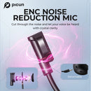 Picun G3 Gaming Wireless Headphone with Mic Over-Ear Headphones Bluetooth 5.4 40mm Driver 2.4G/Wireless/Cable USB Headsets 65H