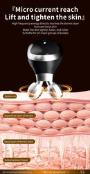 Beauty Facial Massagers Portable Vibrating Massager Skincare Microcurrent Facial Massage Device High Frequency Face Lift Devices