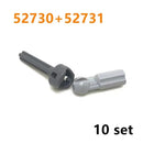 Building Blocks Technical Parts Moc Soft Hard Spring Shock Absorber Compatible Assembles Particles 76138 76537 61903 92693 57515