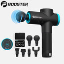 BOOSTER M2-12V LCD显示按摩枪 专业深层肌肉按摩器 身体放松筋膜枪健身