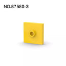 20Pcs MOC Parts 87580 Plate Special 2 x 2 Compatible Bricks DIY Assmble Building Blocks Particle Kid Puzzle Brain Toy Gift