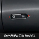 Stainless Steel Glove Box Switch Frame Decoration Cover Trim For Mercedes Benz C Class W205 2015-2018 Car Styling Interior