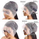 High Density Bone Straight Human Hair Wigs 13x6 Hd Lace Frontal Wig 30 40 Inch Lace Front Wigs For Women Choice Cheap On Sale