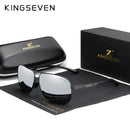 Genuine KINGSEVEN High Quality Men Sunglasses Polarized Eyewear Driving Sun glasses Aluminum Temple Gafas de sol Masculino