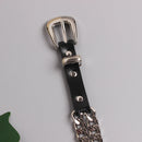Women Hip Hop Metal Belt Fashion Dress Jeans Decorative Belts For Women Trendy Street Gold Waist Chains Clothing Accessories