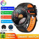 The T-Rex 3 | 1.7" Rugged Outdoor Smartwatch with 1100mAh Battery