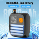 The Tide Engine | 25PSI Electric SUP Air Pump with 8000mAh Battery