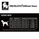 Truelove Pet Harness Small Medium Large Split Dog Fashion Outdoor Dropshipping