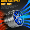 150W 50000LM H7 H11 LED 大灯泡 9005 9006 涡轮头灯 6000K 白色大灯泡 汽车灯泡配件