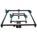 适用于升级TTS-25/TTS-55/TTS-10 TTS Pro雕刻区域的600X600mm扩展套件，可直接安装X Y轴扩展套件