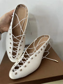The Atelier Mule | Closed-Toe Kitten Heel Stiletto Summer Sandal