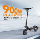 The Urban Surge | 900W Dual-Motor Folding Electric Scooter