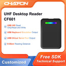 Chafon CF601 rfid usb rfid reader writer iso18000-6C protocol with SDK demo software used for access control