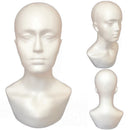 Foam Male Display Mannequin Head Dummy Wigs Hat Scarf Stand Model