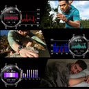 The Milestone Recon | 1.7'' HD GPS Military Smartwatch with Flashlight