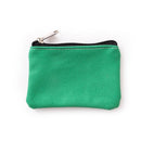DIY Plain Canvas Cotton Bag Pure Zipper Coin Key Bag Money Pocket Women Men Hand-held Coin Purse Small Wallet Kid