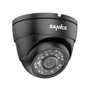 SANNCE 1x 2x 1080P Outdoor Bullet Home CCTV Security Camera 100ft IR Night Vision Weatherproof Cameras 2MP CCTV Surveillance