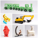 ESUN 3D Filament PLA+ for Bambu Lab Raise3D 1.75mm 1kg PLA Plus 3D Printer Filaments Upgraded Color PLA+ 3D Printing Material