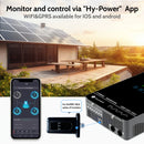 SUMRY 4KW 6KW 120V Off Grid Solar Inverter 24V 140A 5600W MPPT Charger Pure Sine Wave Home Inverter 6.25 Inch LCD Display
