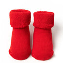 Kids Christmas Socks Children's Socks Girls Boys Non-slip Print Cotton Toddler Baby Socks Newborns Infant Short Socks Clothing