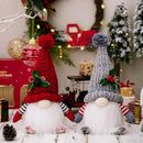2024 Christmas Doll Elf Gnome with Led Light Christmas Decorations for Home Xmas Navidad New Year 2024 Children's Gifts