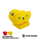 Children's Assembled Model Compatible Big Building Blocks Parts Figure Playground Animal Cooking Educational Toy For Kid Gift