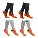 The Ember Sock | 3-Zone Temperature-Controlled Heated Socks for Winter Sports