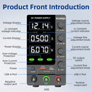 The Volt Architect | 60V 20A 1200W Precision Laboratory DC Power Supply
