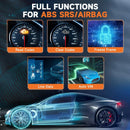 FOXWELL NT630 Plus OBD2 扫描仪 ABS SRS 码读取器 汽车OBD II安全气囊诊断 ABS刹车排气诊断扫描工具
