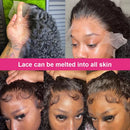 Varlea Bob Wig 4x4 Lace Hd Water Wave Human Hair Wig Curly Wigs Deep Wave 5x5 Lace Frontal Wig 4x4 Closure Human Hair Wig