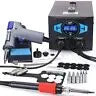 WEP 948D-III Desoldering Soldering Station 2-in-1 ESD Safe Soldering Iron 110W Fast-Heating Desoldering Suction Tin Gun 2024