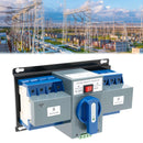 4P 63A 220V Dual Power Automatic Transfer Switch Manual/Auto Uninterruptible Emergency Power Supply Change-Over Switch -CB Level