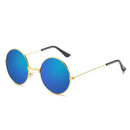 Popular Fishing Leisure Round Metal Men Sunglasses Retro Vintage Sunglasses for Men Women 2024 Fashion Eyewear Sun Glasses UV400