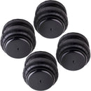 4 Packs Air Suspension Spring Bag Standard 2500lb 1/2"npt Single Port Heavy Duty Air Ride Suspension Air Spring Bag