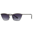 Metal Retro Sunglasses For Ladies Outdoors Fashion Cat Eye Sunscreen Suneyeglass Beach UV Protection Vacation Riding 300907