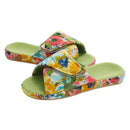 Comwarm Orthopedic House Slippers For Women Adjustable Indoor Slippers Fashion Open Toe Corduroy Bedroom Slides Fur Cotton Shoes