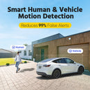 ANNKE 8MP Security Camera Dual Lens 8CH NVR Ultra HD POE Ai Human Detection CCTV Video Surveillance Kit 180 Degrees Panoramic
