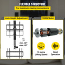 VEVOR Remote TV Lift Motorized Cabinet TV Mount Bracket Electirc Actuator Lifting Column DC Motor Height Adjustable Plasma LCD