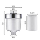 Water Outlet Purifier Kits Universal Faucet Filter PP Cotton For Kitchen Bathroom Shower Household Filter High Density Practica