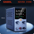 Wanptek Laboratory Power Supply 30V 5A 30V 10A 60V 5A 120V 3A  Adjustable with USB Output Display Lab Bench DC Power Supply