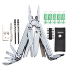 The DL30 | Stainless Steel EDC Multitool with Folding Pliers