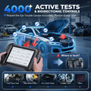 XTOOL D8S Car Diagnostic Tools Automotive Scanner ECU Coding 42+ Services Topplogy Bidirectional Key Programming CANFD DOIP FCA