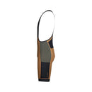 SPEXCEL 22 New Cargo BIB SHORTS  For Long Travel Ride Road MTB Cycling Shorts With Italy High Density Pad Green Brown