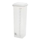 WBBOOMING Plastic Sealed Cans Kitchen Storage Box Transparent Food Canister Keep Fresh New Clear Container In Different Capacity
