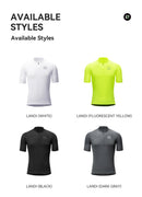 ROCKBROS Men Cycling Jersey Summer Breathable MTB Road Bicycle T-shirts Quick Dry Sports Run Short Sleeve T-shirt Bike Tops