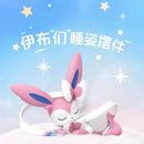 New Genuine Eevee Sleeping Position Series Mystery Box Vaporeon Anime Figurines Sylveon Espeon Umbreon Merchandise  Gift Toy