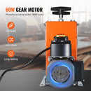 SucceBuy Electric Wire Stripping Machine 60W 1.5-25mm Visible Stripping Depth 6 Round 1 Flat Channels for Scrap Copper Recycling